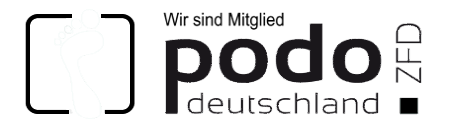 Logo podo ZFD Deutschland