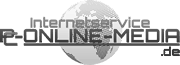 Logo Internetservice PC-ONLINE-MEDIA